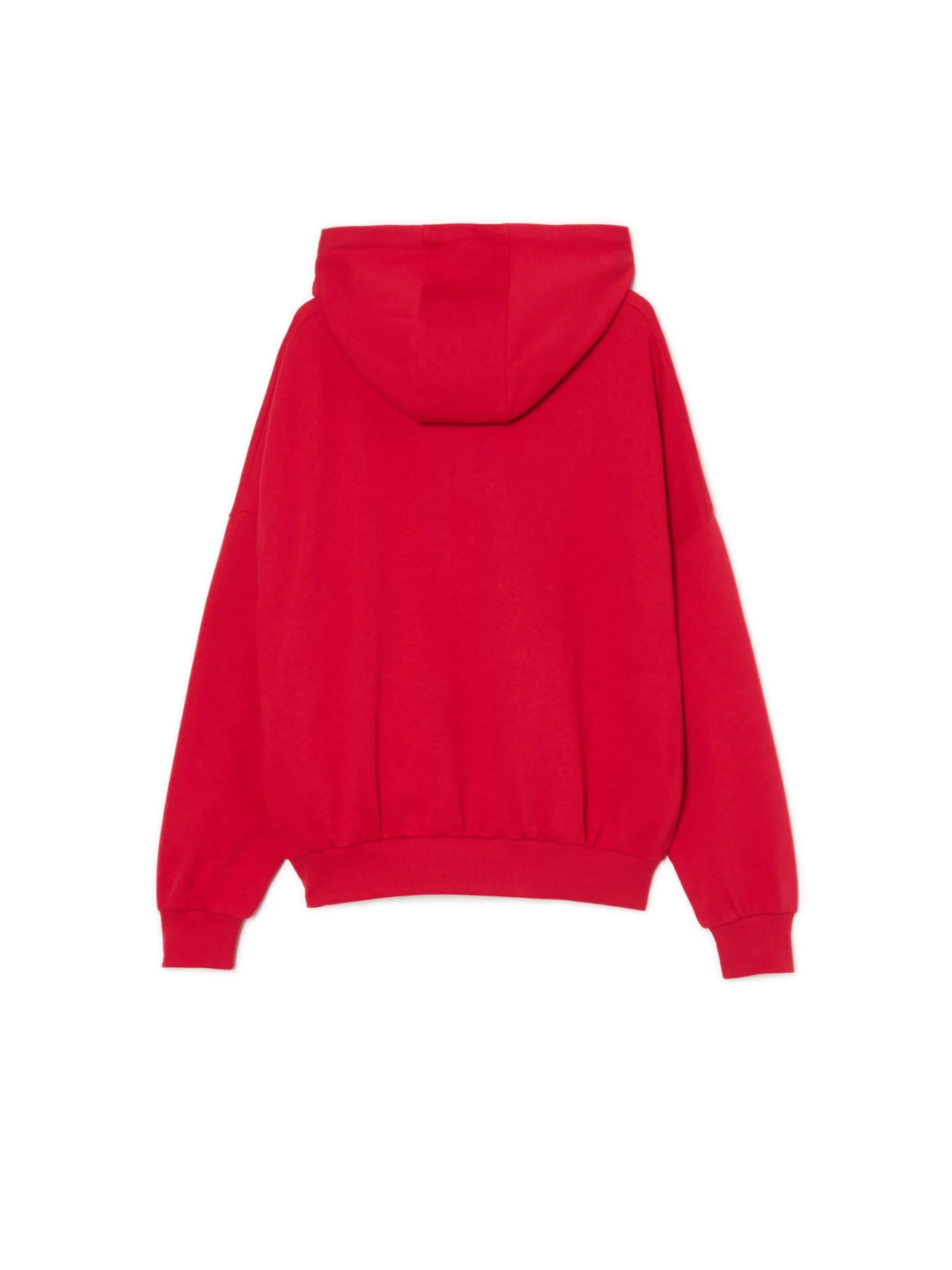 New Cropp Świąteczna bluza z Grinchem czerwony