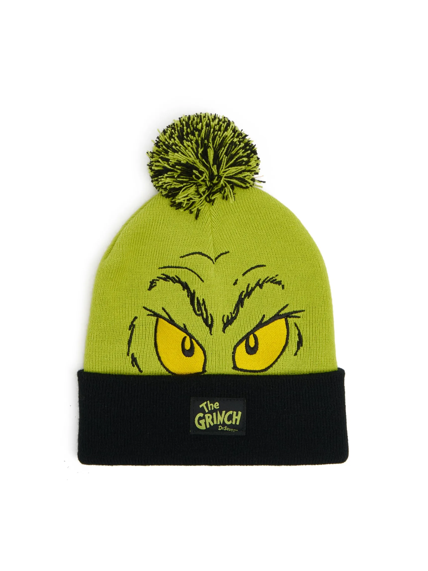 Sale Cropp Świąteczna czapka Grinch zielony