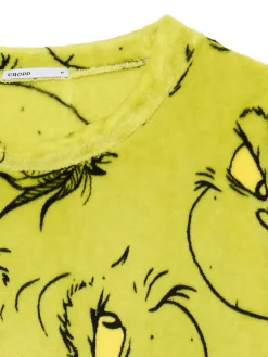Best Cropp Świąteczna piżama Grinch zielony