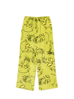 Best Cropp Świąteczna piżama Grinch zielony