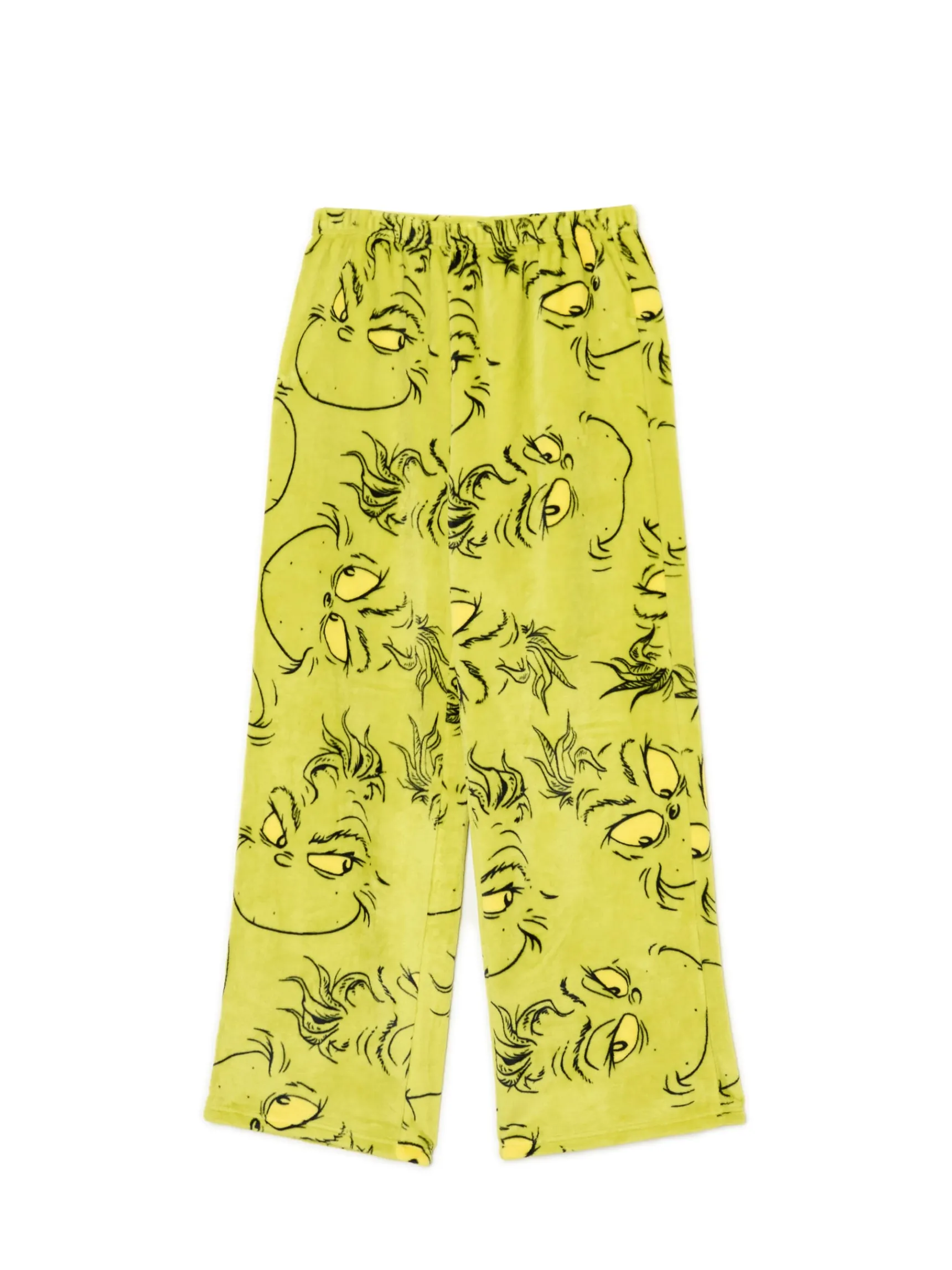 Best Cropp Świąteczna piżama Grinch zielony