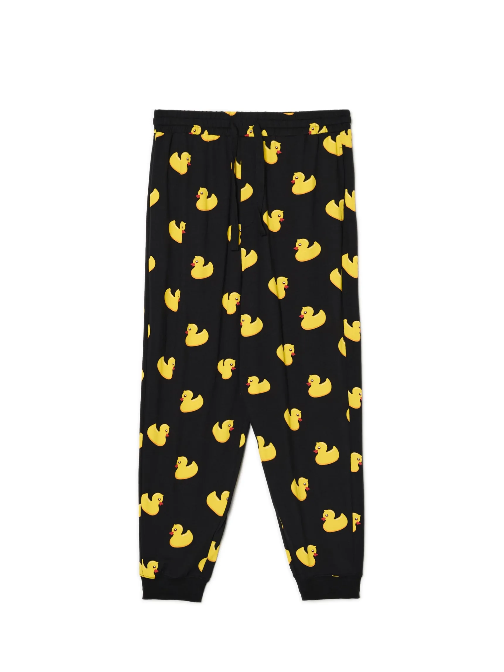 Fashion Cropp Świąteczna piżama w kaczki żółty