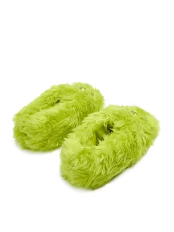 Fashion Cropp Świąteczne kapcie Grinch zielony