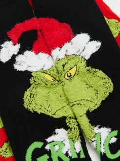 Hot Cropp Świąteczne skarpety Grinch zielony
