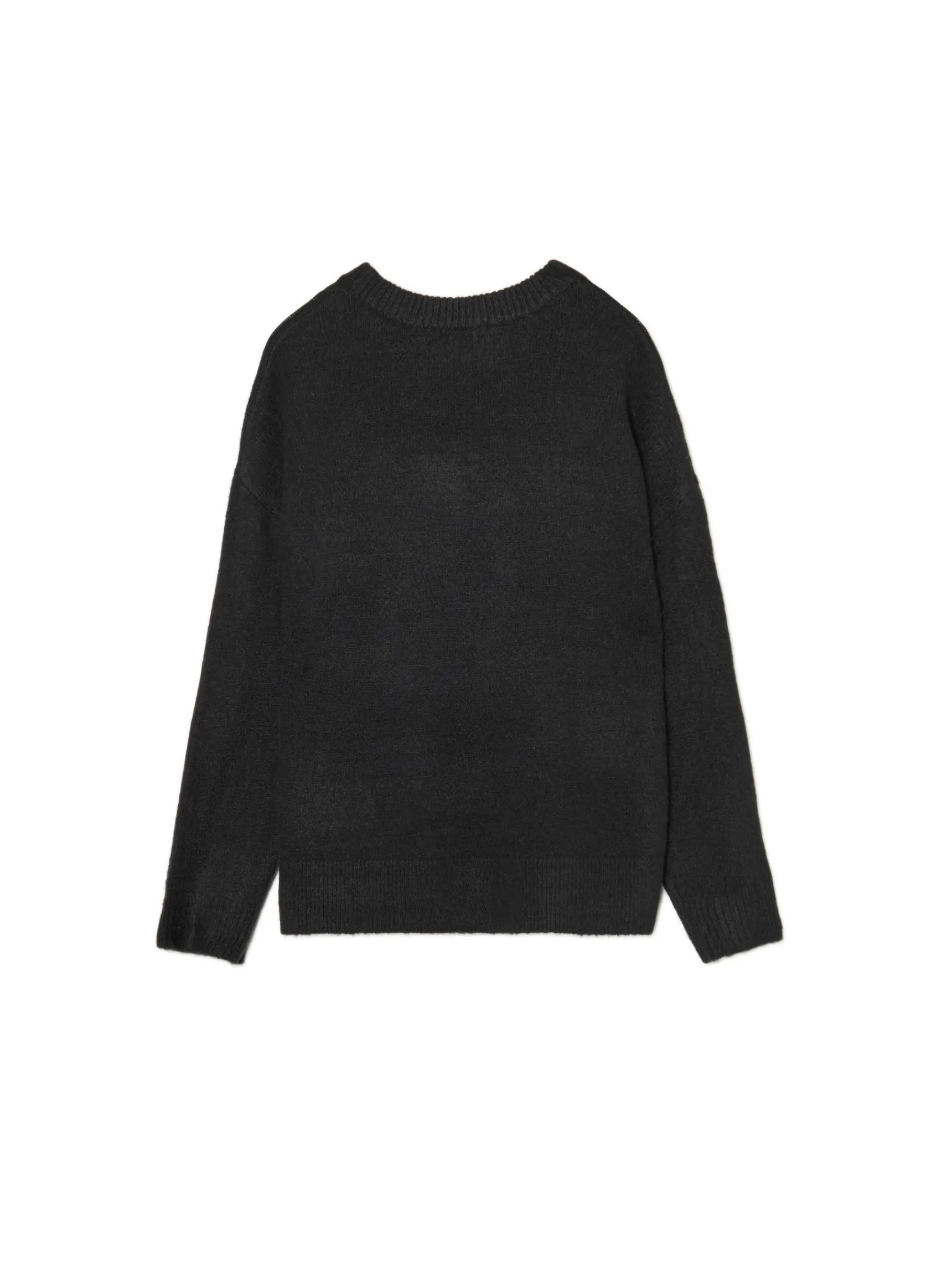 Fashion Cropp Świąteczny sweter z Gremlinem Gizmo czarny