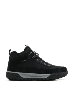 Fashion Cropp Wysokie czarne sneakersy czarny