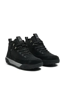 Fashion Cropp Wysokie czarne sneakersy czarny