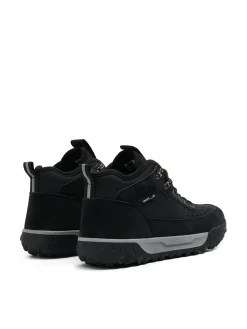 Fashion Cropp Wysokie czarne sneakersy czarny