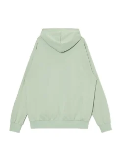 Hot Cropp Zielona bluza z kapturem zielony
