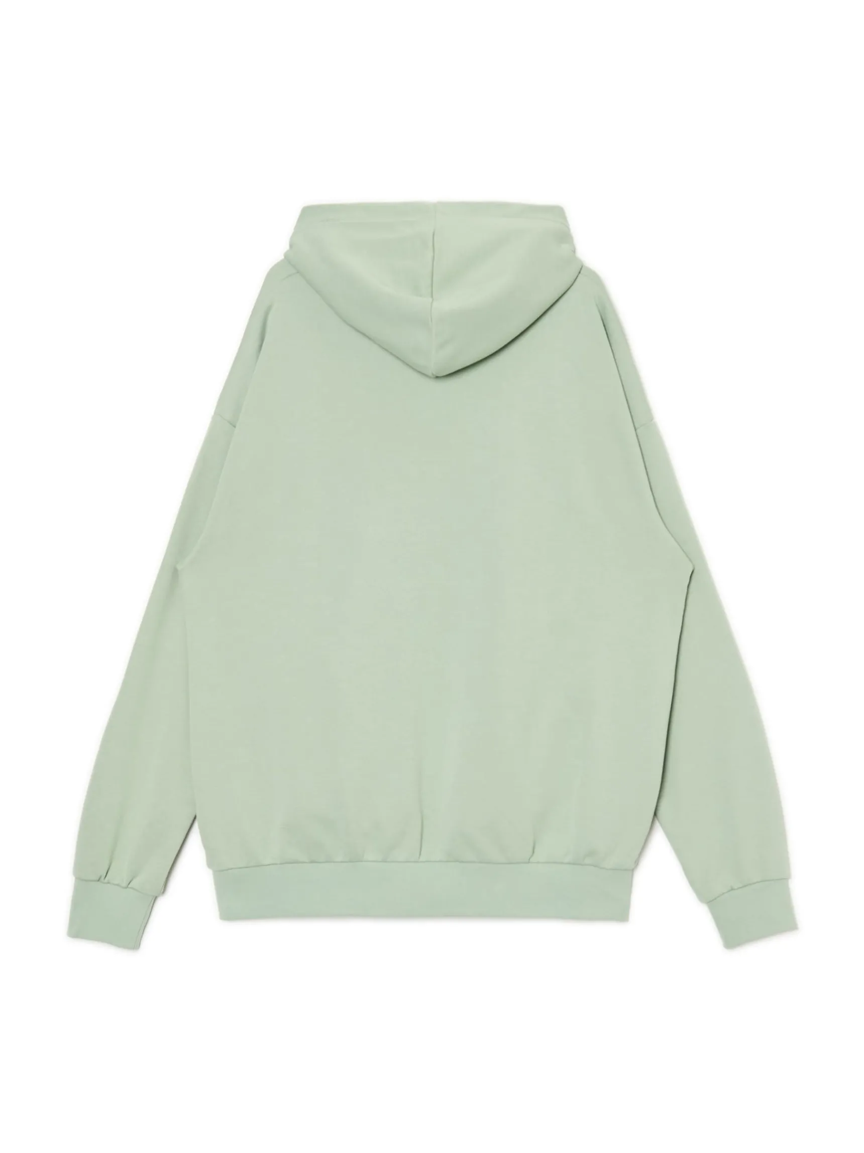 Hot Cropp Zielona bluza z kapturem zielony
