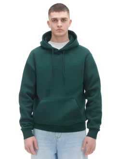 Fashion Cropp Zielona bluza z kapturem zielony