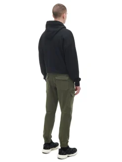 Clearance Cropp Zielone joggery cargo zielony