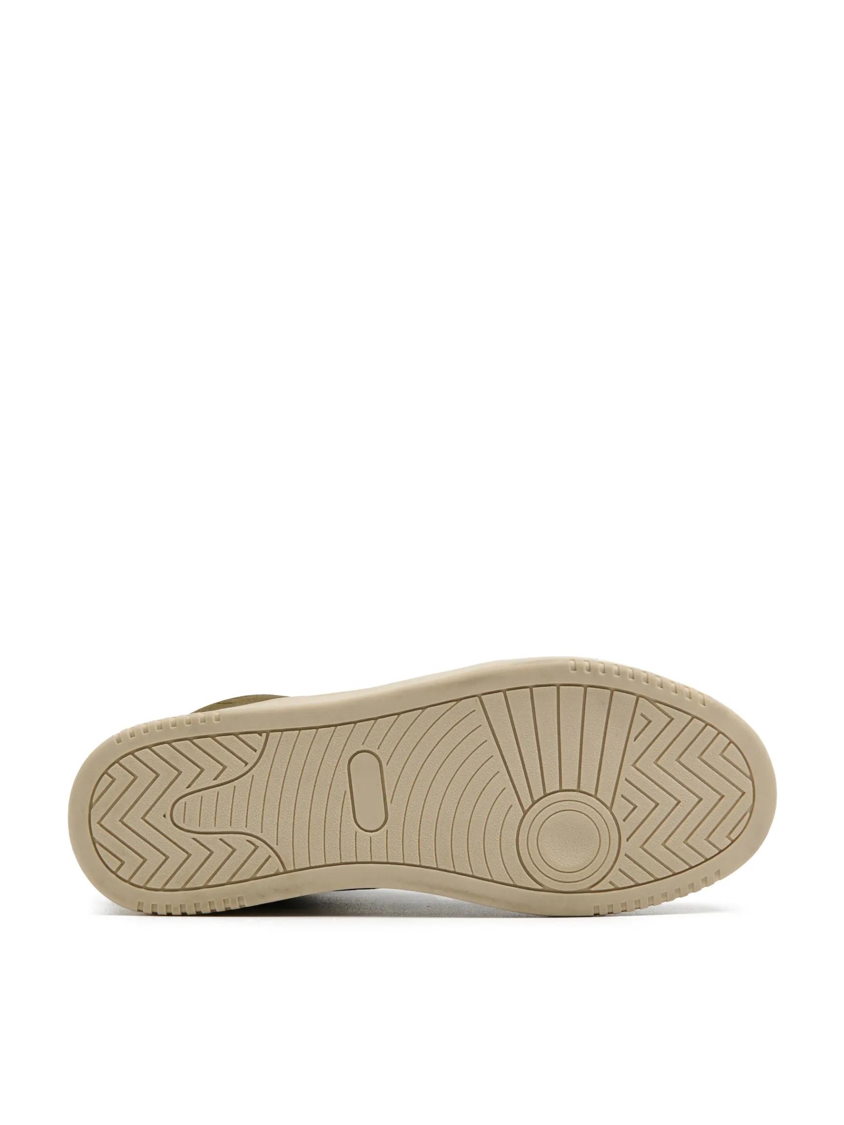 Hot Cropp Zimowe sneakersy za kostkę zielony