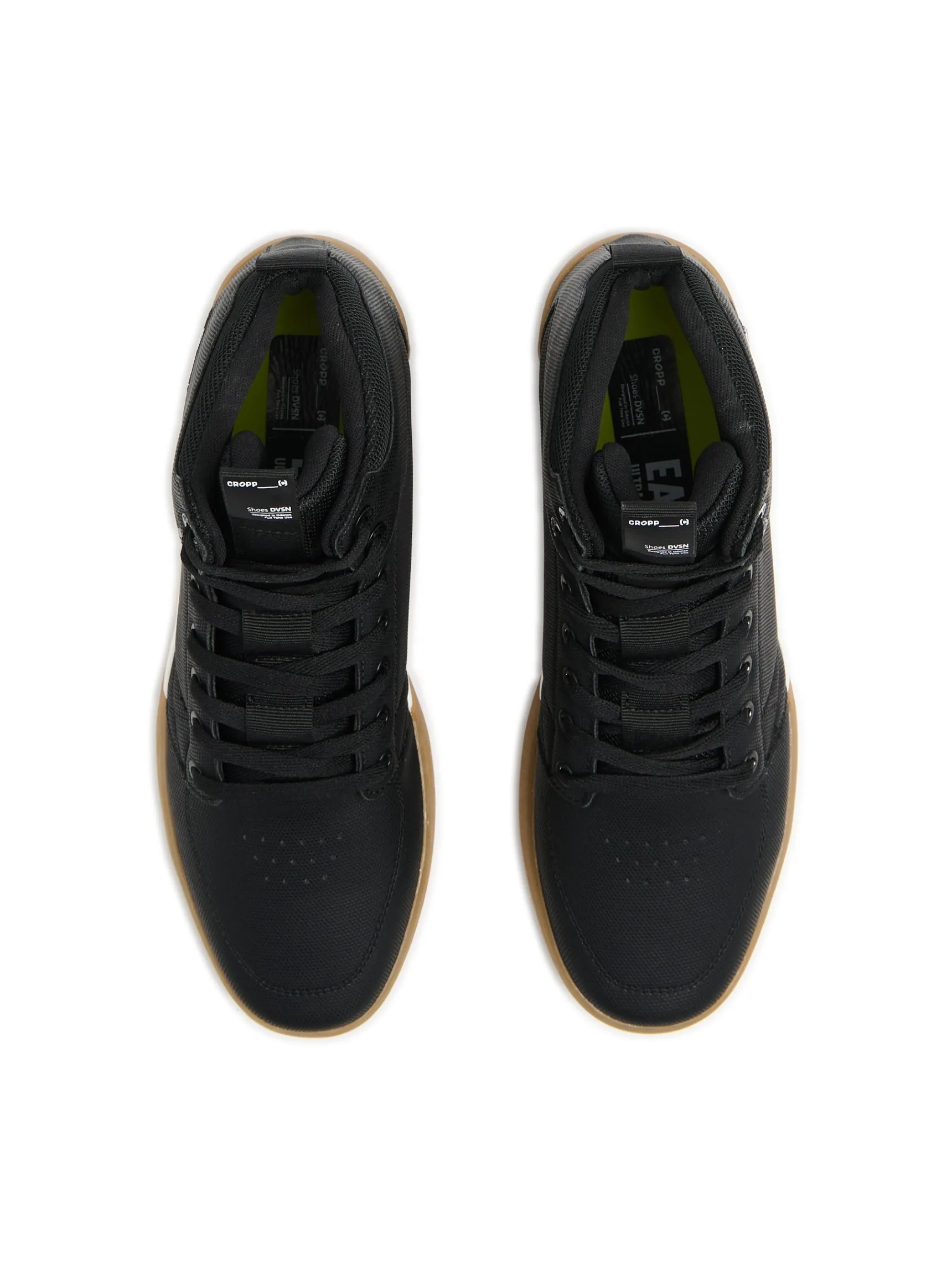Online Cropp Zimowe sneakersy za kostkę czarny